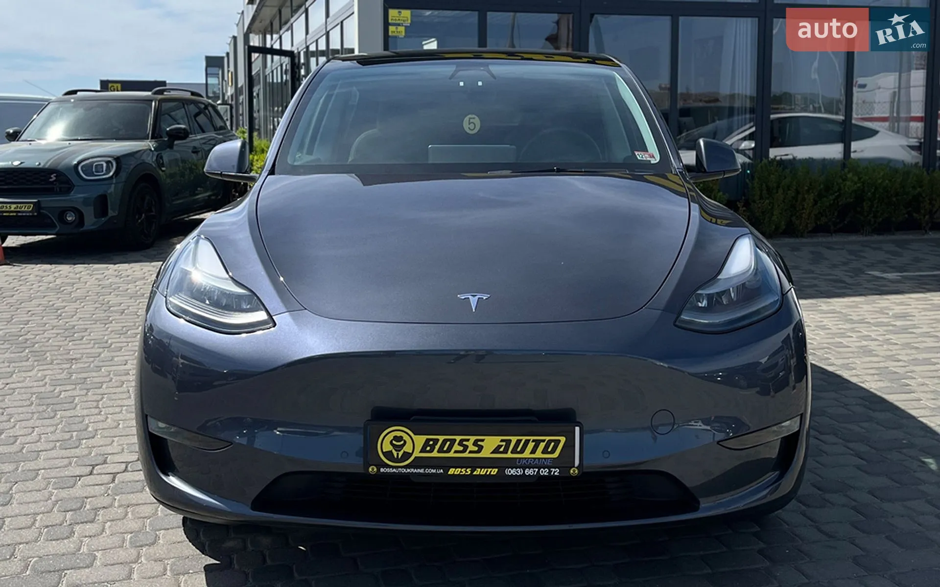 2021 Tesla Model Y - мініатюра 2