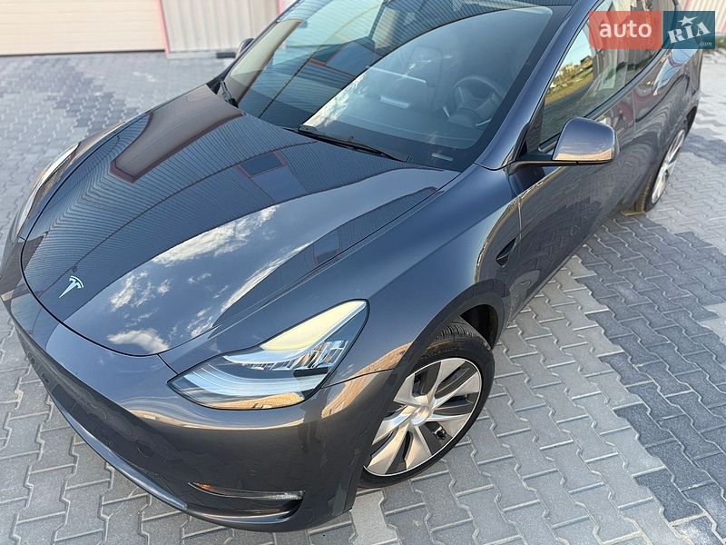 Внедорожник / Кроссовер Tesla Model Y 2022 в Львове