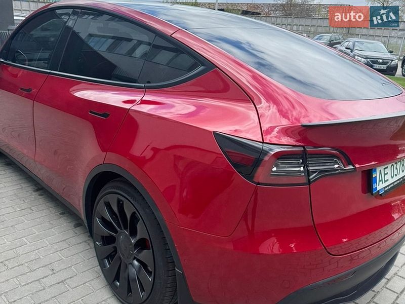 Внедорожник / Кроссовер Tesla Model Y 2022 в Днепре фото 6 Внедорожник / Кроссовер Tesla Model Y 2022 в Днепре