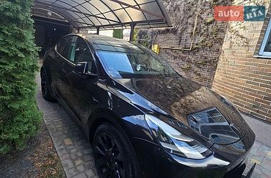 Внедорожник / Кроссовер Tesla Model Y 2021 в Киеве