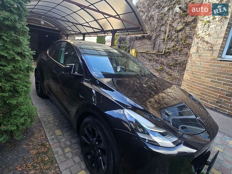 Внедорожник / Кроссовер Tesla Model Y 2021 в Киеве