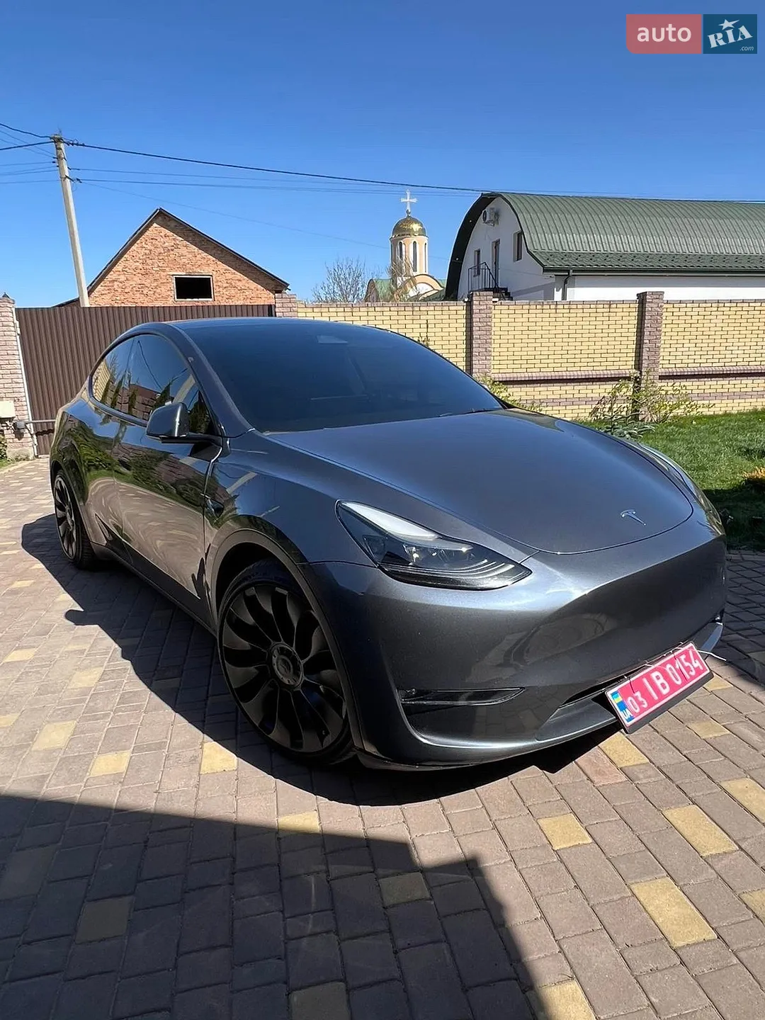 2023 Tesla Model Y - мініатюра 2