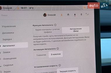 Внедорожник / Кроссовер Tesla Model Y 2021 в Луцке
