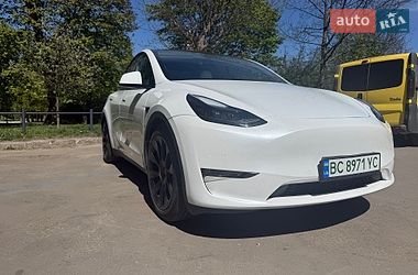 Внедорожник / Кроссовер Tesla Model Y 2022 в Львове