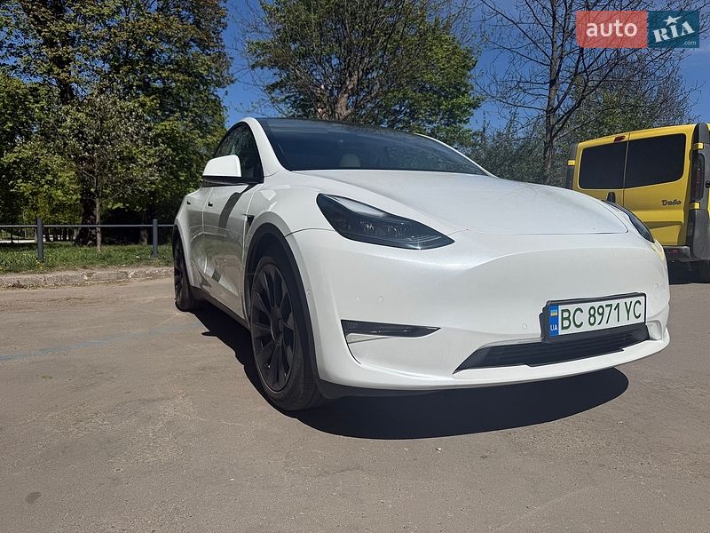 Внедорожник / Кроссовер Tesla Model Y 2022 в Львове