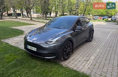 Внедорожник / Кроссовер Tesla Model Y 2021 в Каменец-Подольском