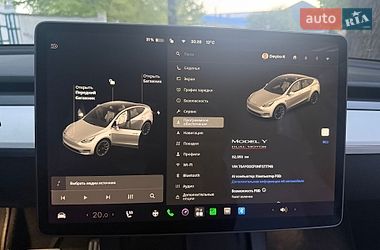 Внедорожник / Кроссовер Tesla Model Y 2022 в Львове