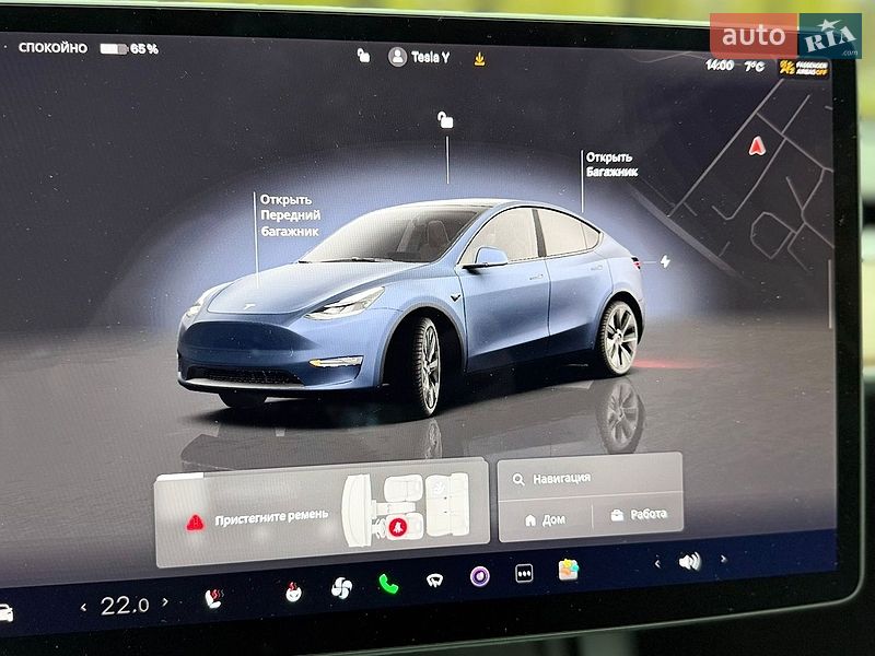 Позашляховик / Кросовер Tesla Model Y 2024 в Білій Церкві