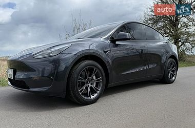 Позашляховик / Кросовер Tesla Model Y 2024 в Білій Церкві