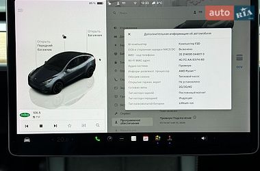 Внедорожник / Кроссовер Tesla Model Y 2022 в Киеве