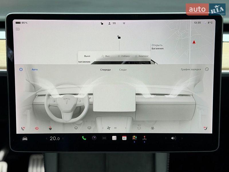 Внедорожник / Кроссовер Tesla Model Y 2022 в Киеве
