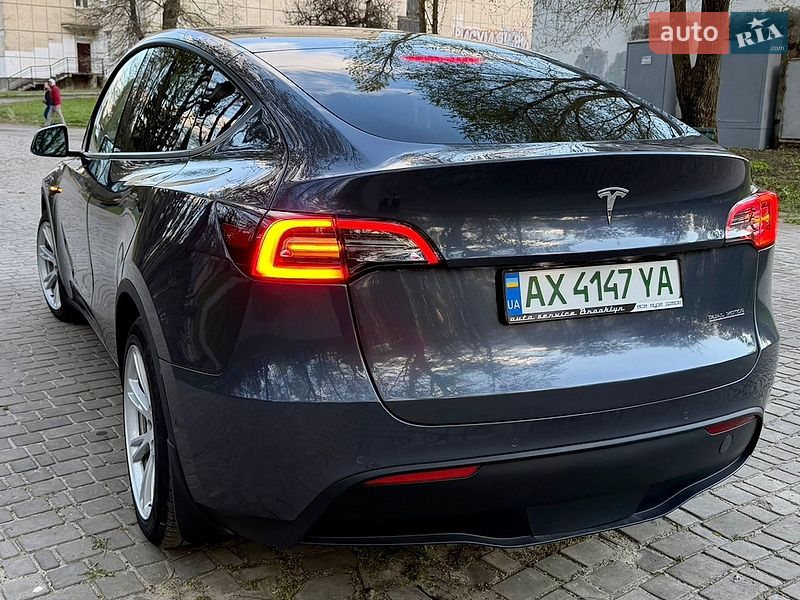 Внедорожник / Кроссовер Tesla Model Y 2021 в Харькове