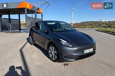 Внедорожник / Кроссовер Tesla Model Y 2021 в Золочеве
