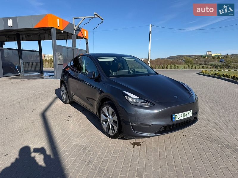 Внедорожник / Кроссовер Tesla Model Y 2021 в Золочеве