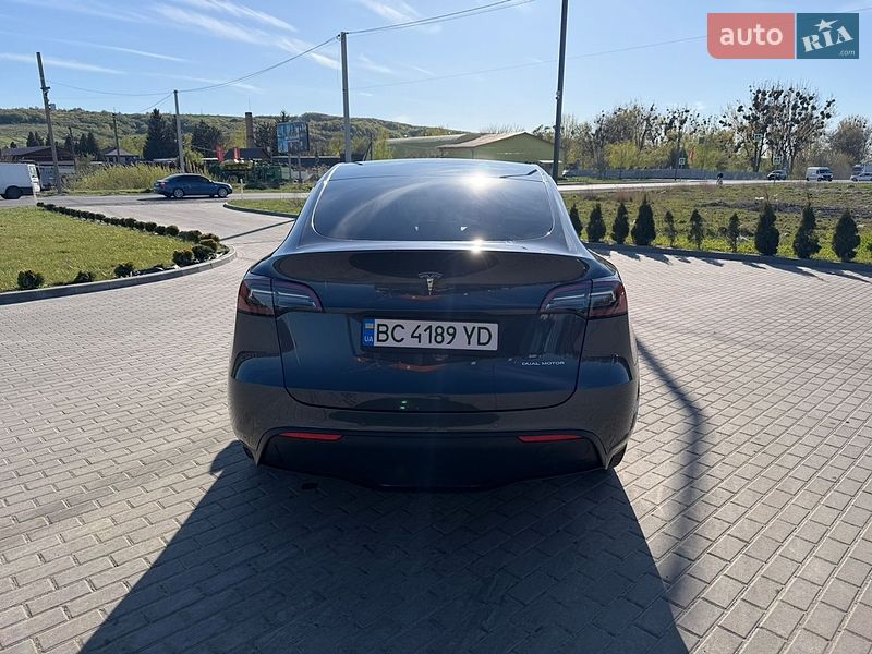 Внедорожник / Кроссовер Tesla Model Y 2021 в Золочеве
