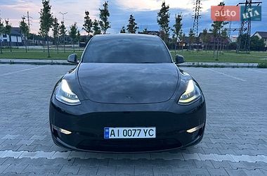 Внедорожник / Кроссовер Tesla Model Y 2022 в Киеве