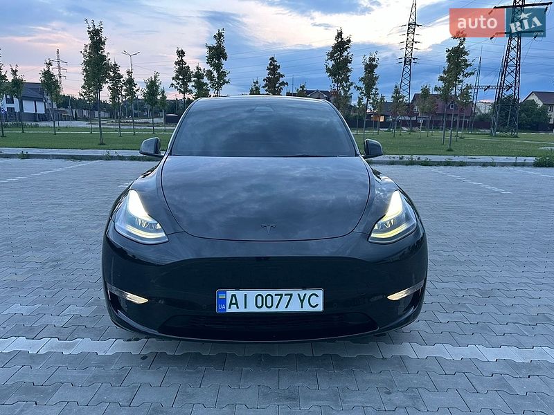Внедорожник / Кроссовер Tesla Model Y 2022 в Киеве