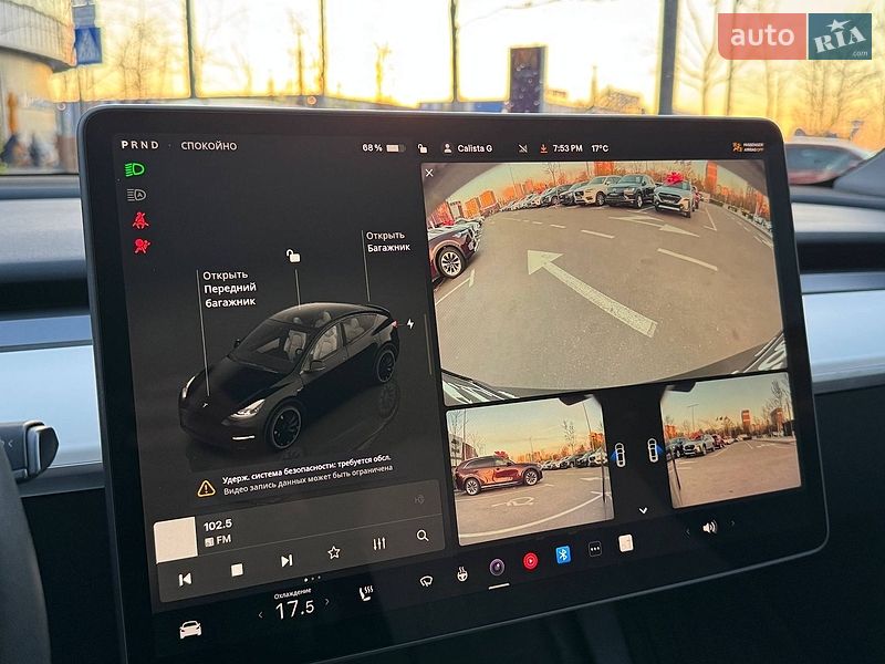 Позашляховик / Кросовер Tesla Model Y 2022 в Києві