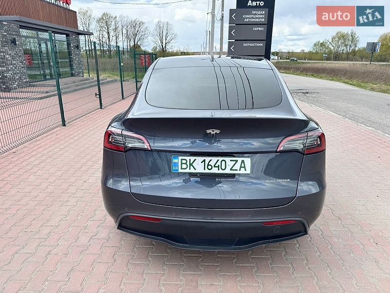 Внедорожник / Кроссовер Tesla Model Y 2022 в Ровно