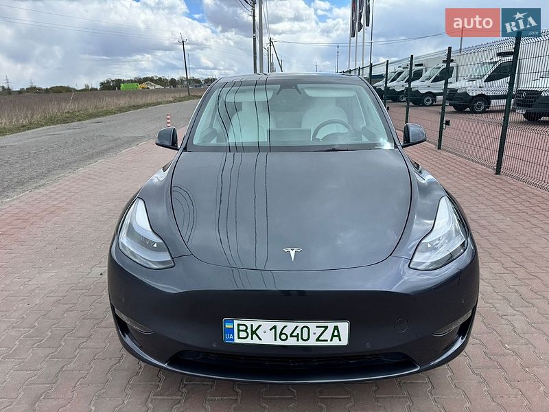 Внедорожник / Кроссовер Tesla Model Y 2022 в Ровно