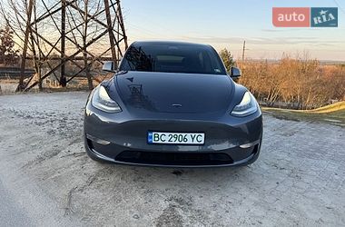 Внедорожник / Кроссовер Tesla Model Y 2020 в Новояворовске