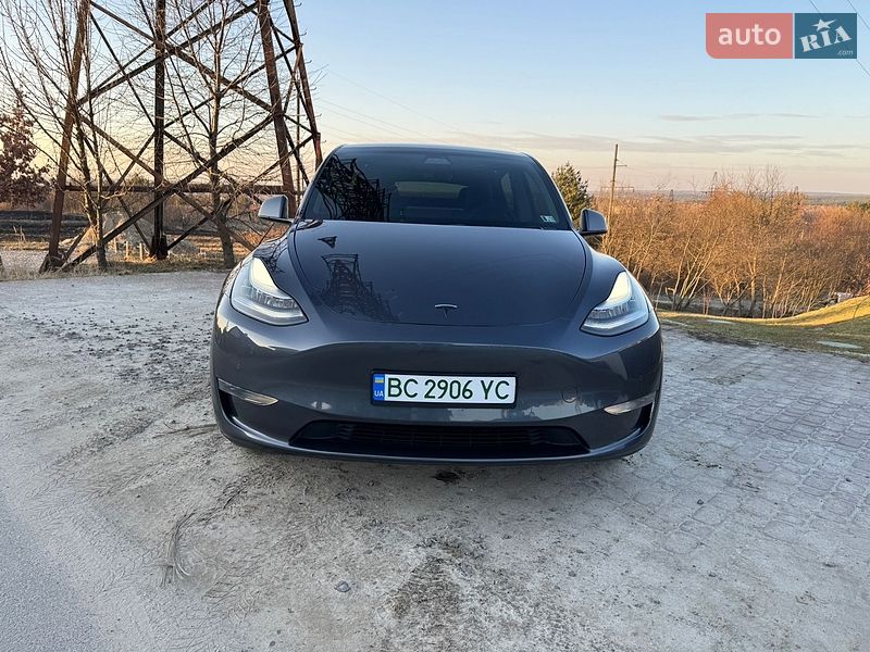 Внедорожник / Кроссовер Tesla Model Y 2020 в Новояворовске