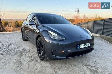 Внедорожник / Кроссовер Tesla Model Y 2020 в Новояворовске