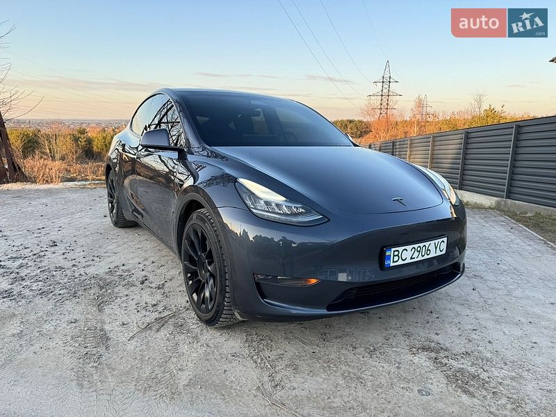 Внедорожник / Кроссовер Tesla Model Y 2020 в Новояворовске