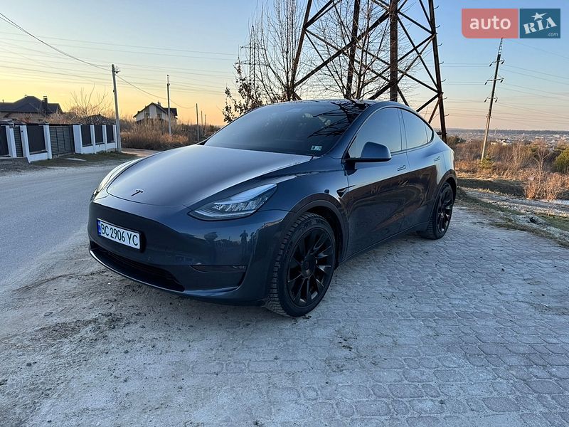 Внедорожник / Кроссовер Tesla Model Y 2020 в Новояворовске