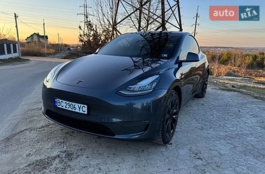 Внедорожник / Кроссовер Tesla Model Y 2020 в Новояворовске