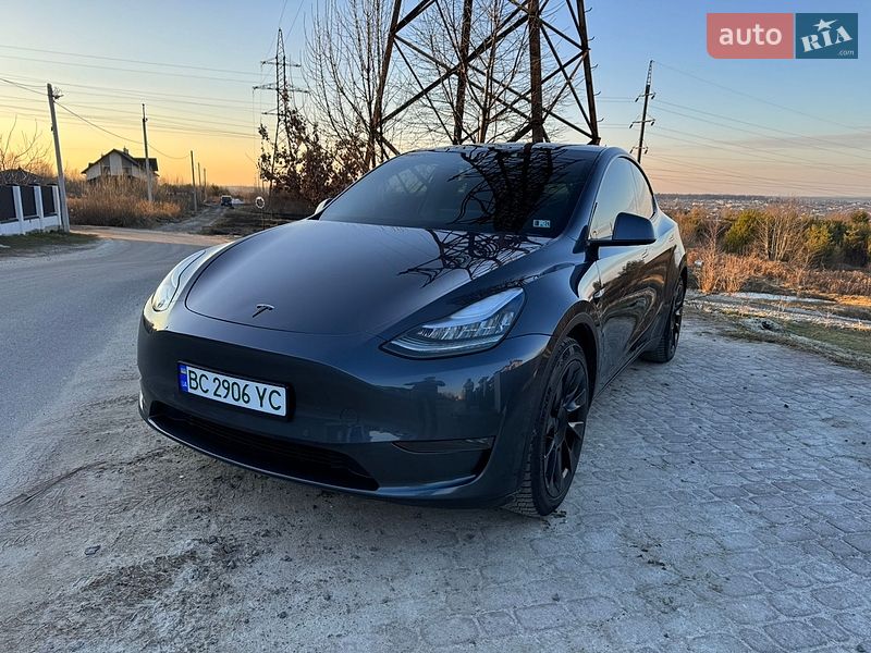 Внедорожник / Кроссовер Tesla Model Y 2020 в Новояворовске