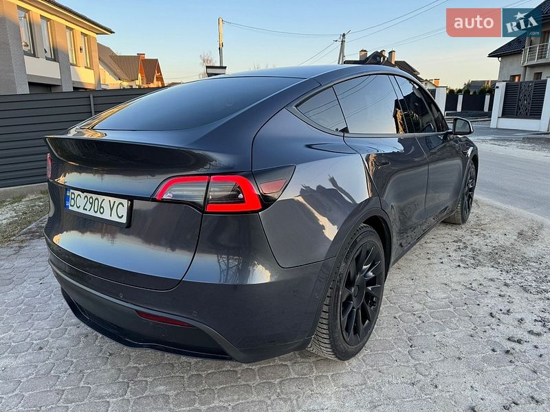Внедорожник / Кроссовер Tesla Model Y 2020 в Новояворовске
