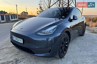 Внедорожник / Кроссовер Tesla Model Y 2020 в Новояворовске
