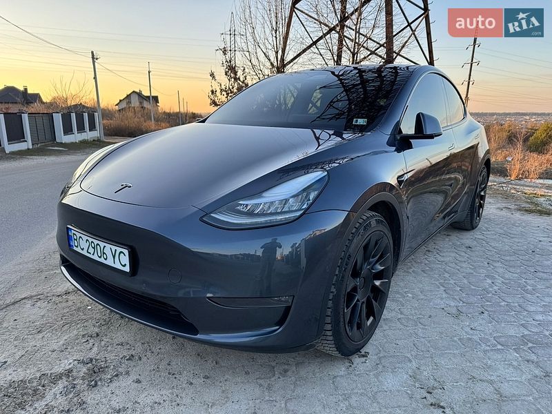 Внедорожник / Кроссовер Tesla Model Y 2020 в Новояворовске