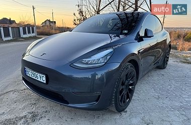 Внедорожник / Кроссовер Tesla Model Y 2020 в Новояворовске