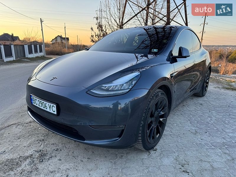 Внедорожник / Кроссовер Tesla Model Y 2020 в Новояворовске