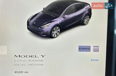 Внедорожник / Кроссовер Tesla Model Y 2023 в Львове