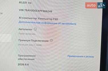 Внедорожник / Кроссовер Tesla Model Y 2023 в Львове