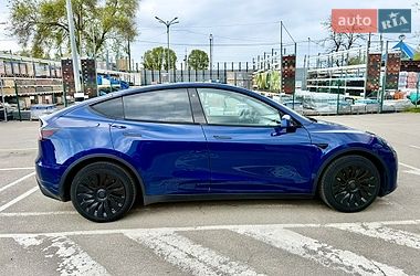 Внедорожник / Кроссовер Tesla Model Y 2021 в Днепре