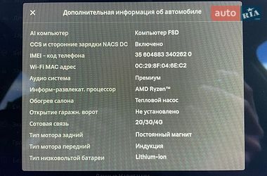 Позашляховик / Кросовер Tesla Model Y 2024 в Києві