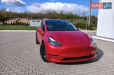 Позашляховик / Кросовер Tesla Model Y 2022 в Вінниці