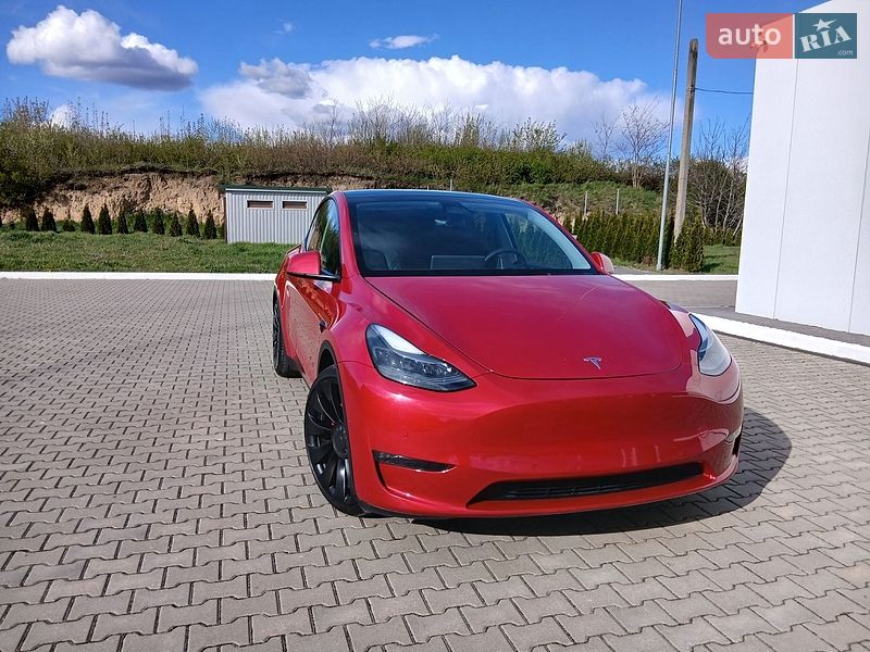 Внедорожник / Кроссовер Tesla Model Y 2022 в Виннице
