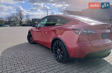 Внедорожник / Кроссовер Tesla Model Y 2022 в Виннице