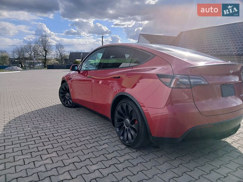 Внедорожник / Кроссовер Tesla Model Y 2022 в Виннице