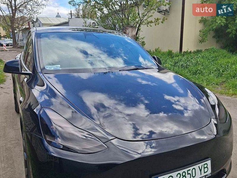 Внедорожник / Кроссовер Tesla Model Y 2021 в Львове