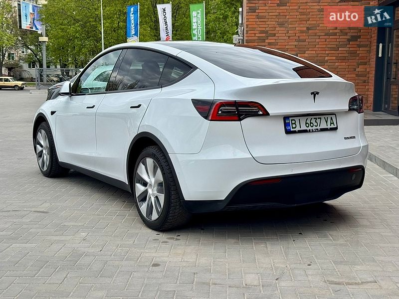 Внедорожник / Кроссовер Tesla Model Y 2021 в Кременчуге