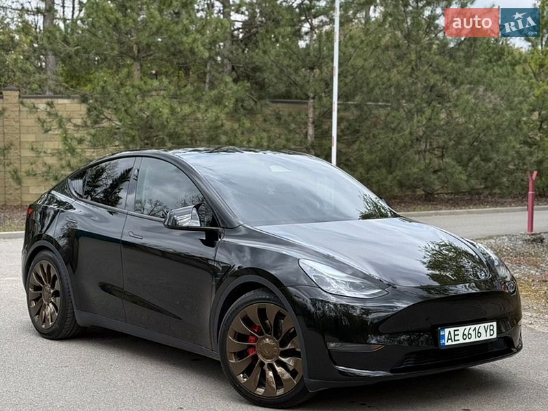 Внедорожник / Кроссовер Tesla Model Y 2023 в Днепре