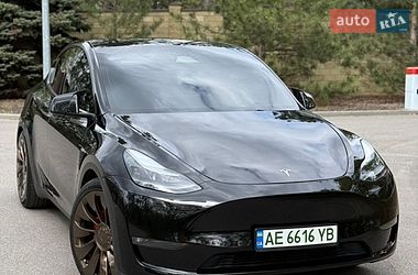 Внедорожник / Кроссовер Tesla Model Y 2023 в Днепре