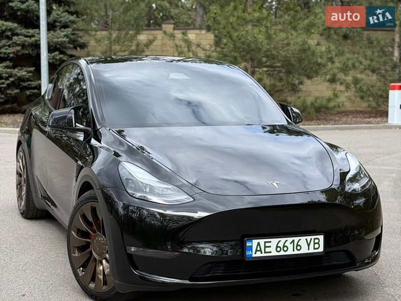 Внедорожник / Кроссовер Tesla Model Y 2023 в Днепре