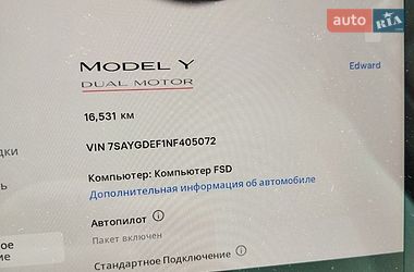 Внедорожник / Кроссовер Tesla Model Y 2022 в Луцке